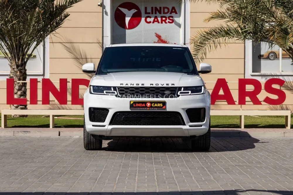 Land Rover Range Rover Sport 2021 for Sale in Dubai Image-4