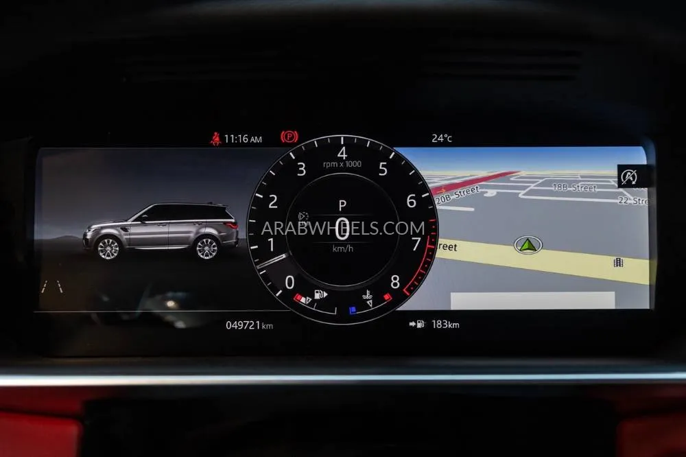 Land Rover Range Rover Sport 2021 for Sale in Dubai Image-20