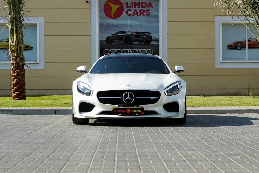 Mercedes Benz AMG GT 2016 for Sale in Dubai Image-4
