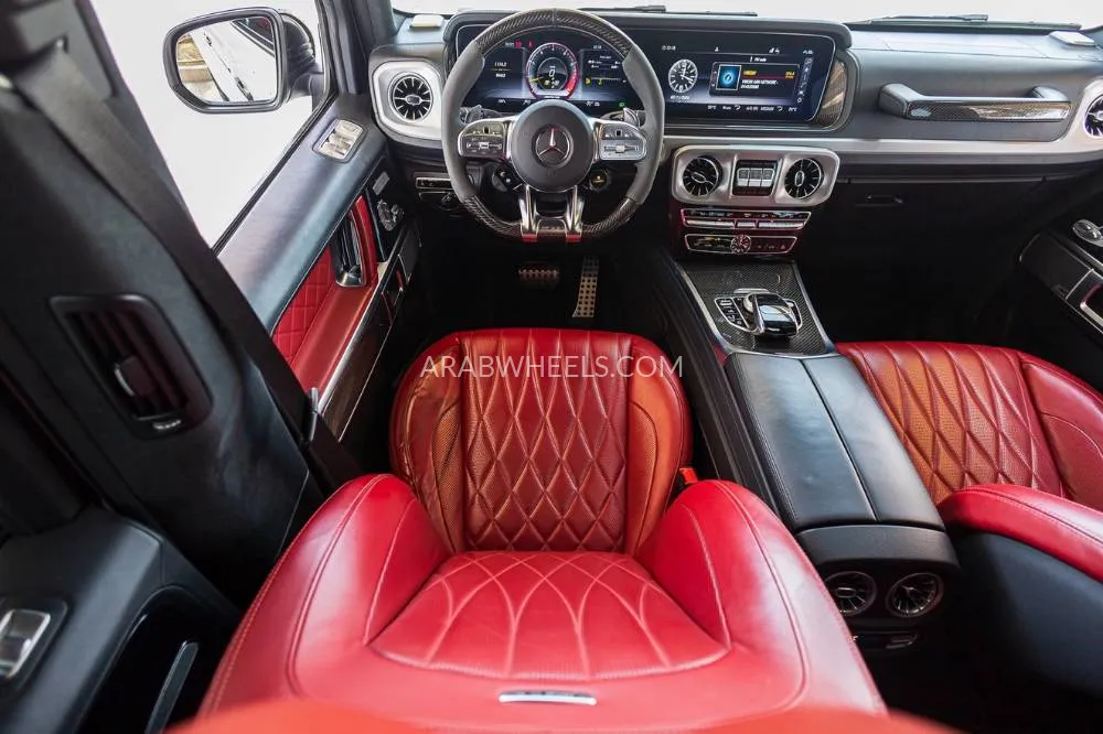 Mercedes Benz G Class 2022 for Sale in Dubai Image-14