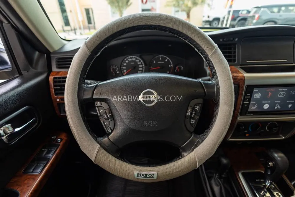 Nissan Patrol 2021 for Sale in Dubai Image-17