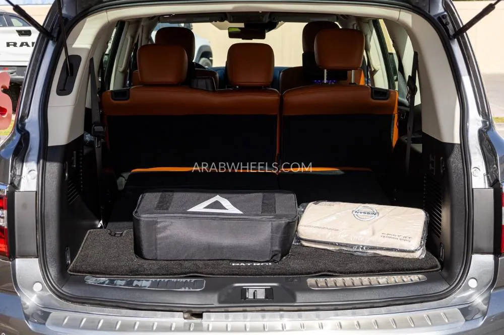 Nissan Patrol 2024 for Sale in Dubai Image-26