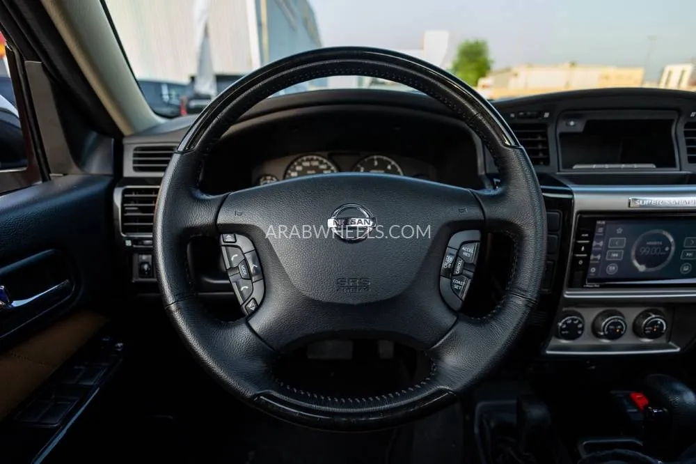 Nissan Patrol 2022 for Sale in Dubai Image-18