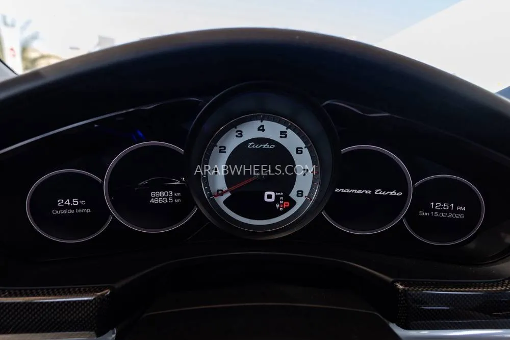 Porsche Panamera 2018 for Sale in Dubai Image-20