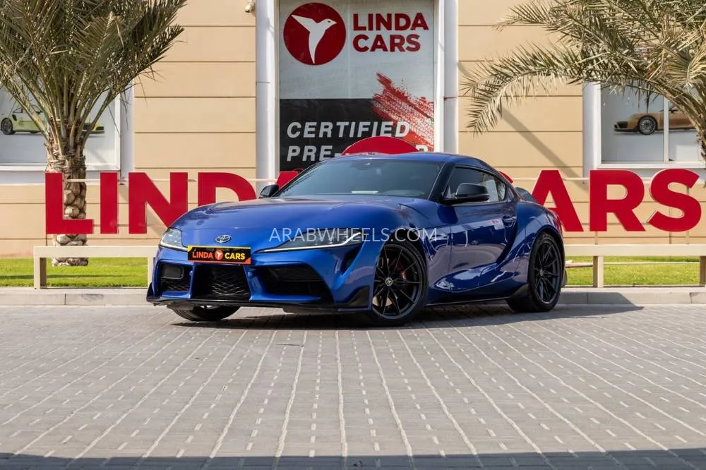Toyota Supra 2023 for Sale in Dubai Image-2