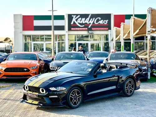 Ford Mustang 2.3L EcoBoost Convertible 2022