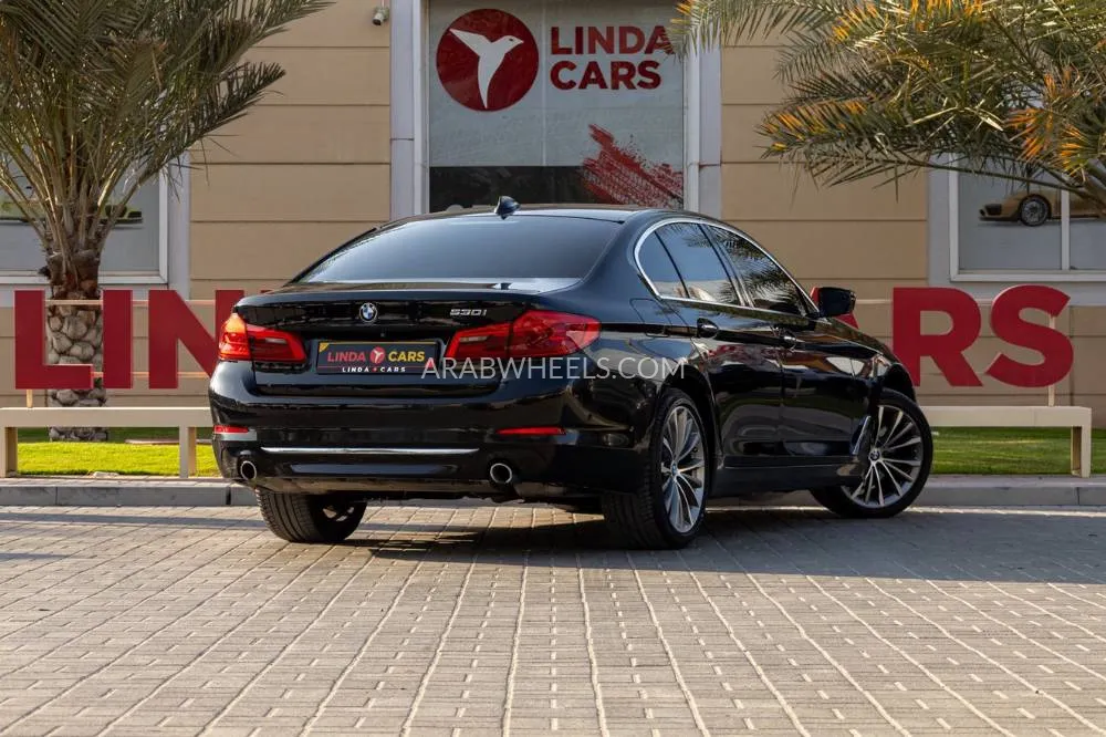 BMW 5 series 2019 for Sale in Dubai Image-7