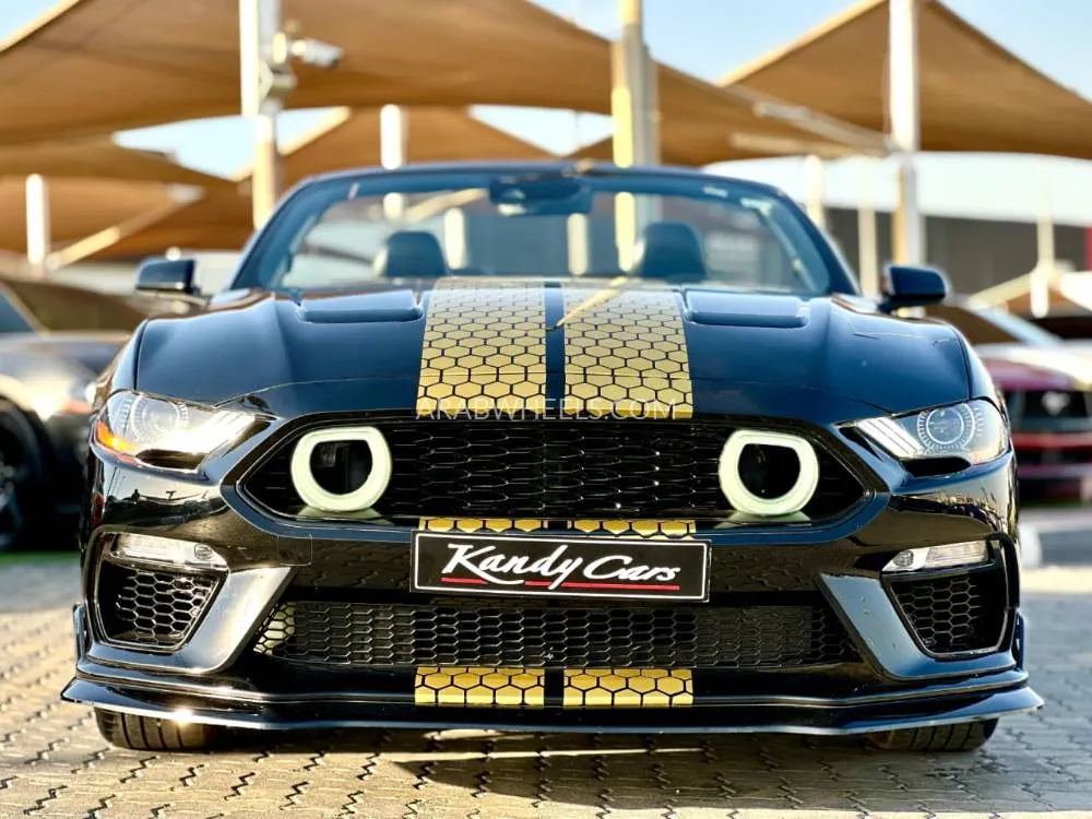 Ford Mustang 2022 for Sale in Sharjah Image-2