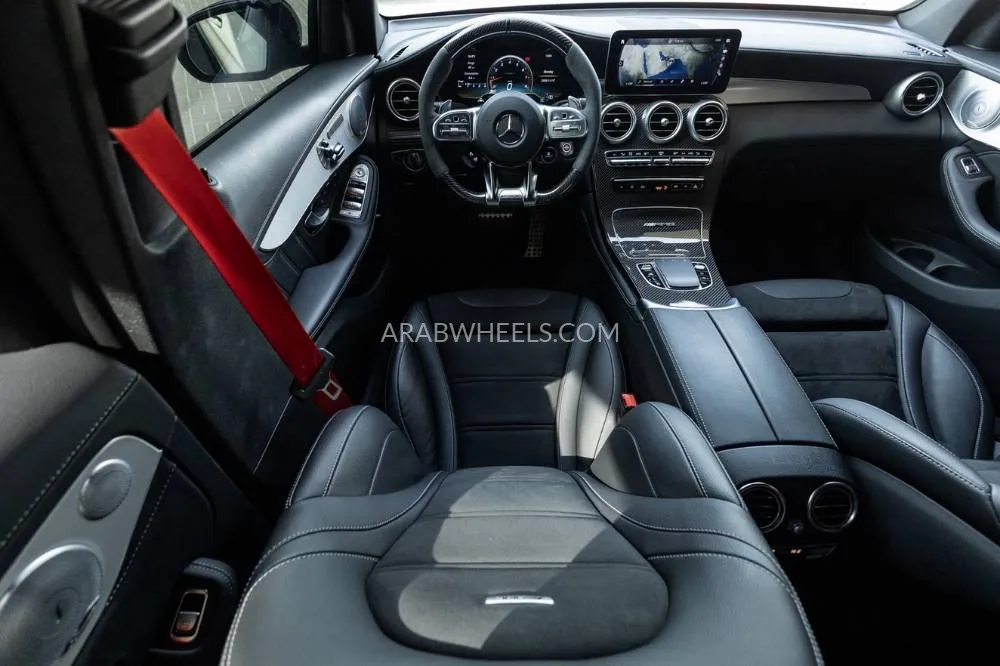 Mercedes Benz GLC Class 2020 for Sale in Dubai Image-16