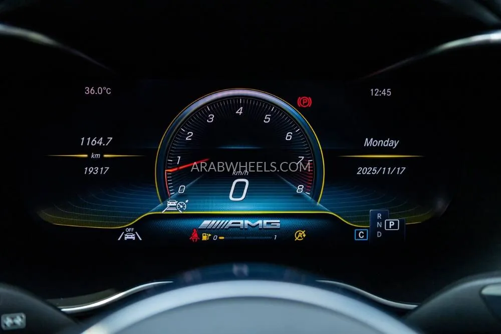 Mercedes Benz GLC Class 2020 for Sale in Dubai Image-22