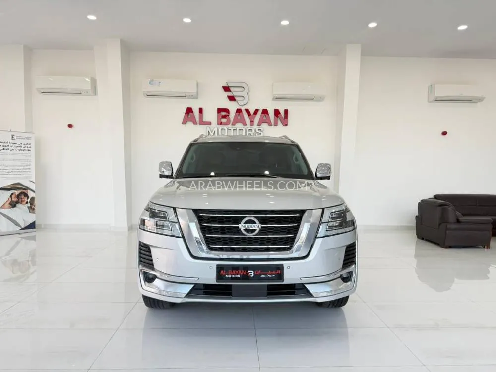 Nissan Patrol 2021 for Sale in Abu Dhabi Image-2