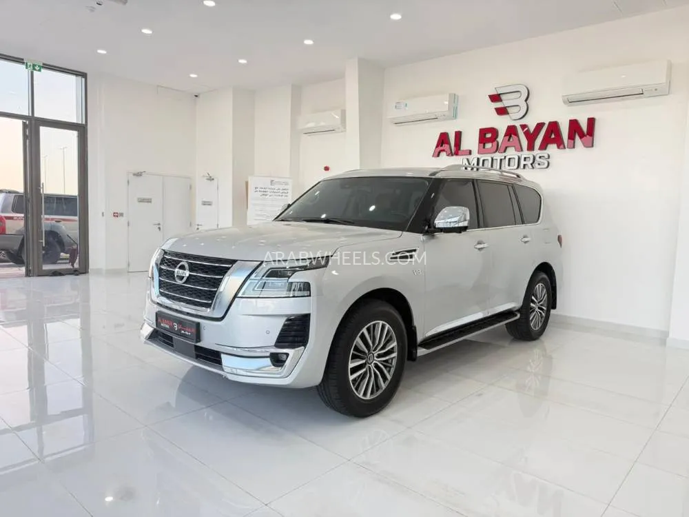 Nissan Patrol 2021 for Sale in Abu Dhabi Image-3