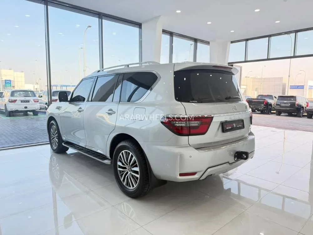Nissan Patrol 2021 for Sale in Abu Dhabi Image-5
