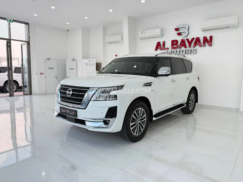Nissan Patrol 2021 for Sale in Abu Dhabi Image-3