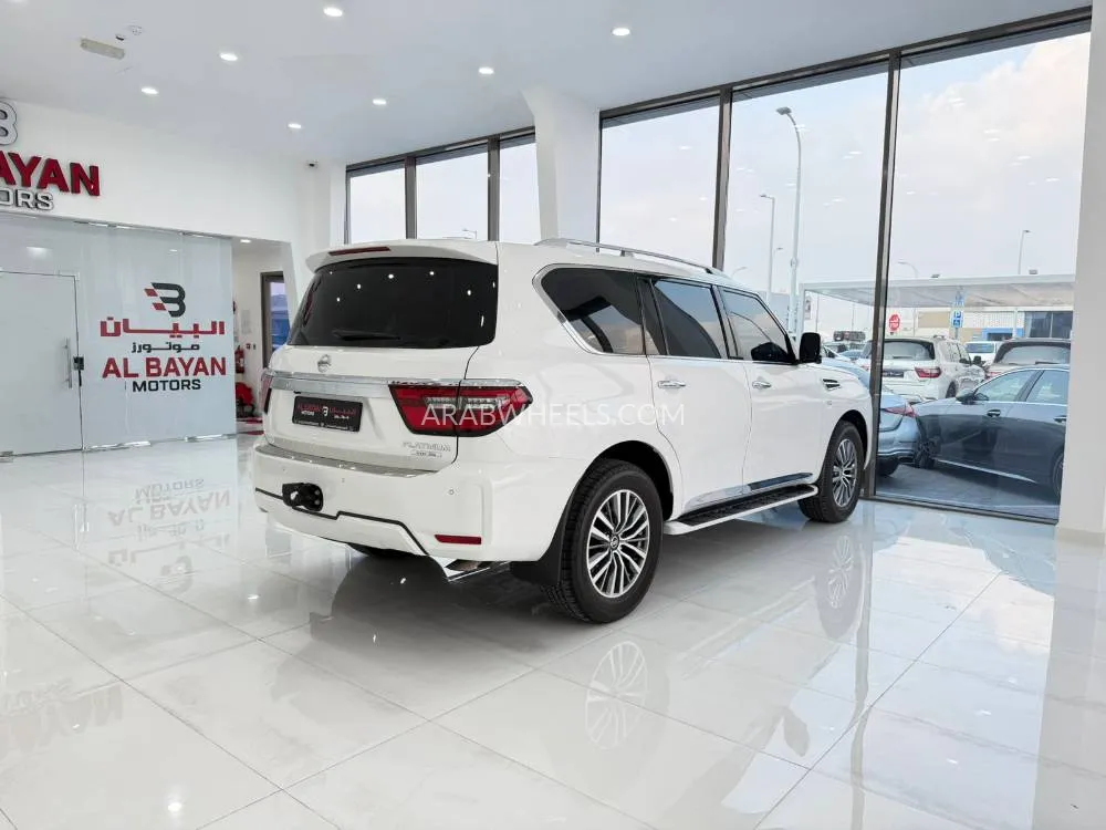 Nissan Patrol 2021 for Sale in Abu Dhabi Image-5