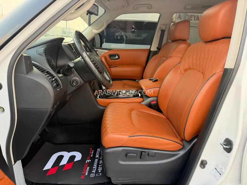 Nissan Patrol 2021 for Sale in Abu Dhabi Image-7