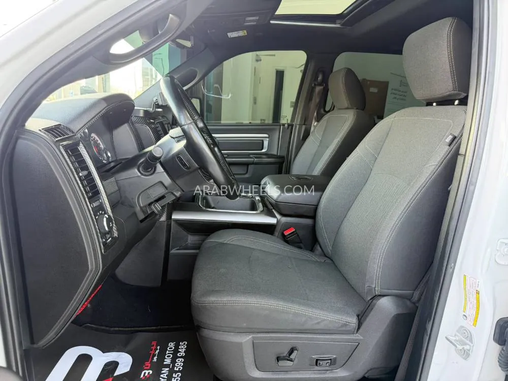 رام 1500 2021 for Sale in أبو ظبي Image-7