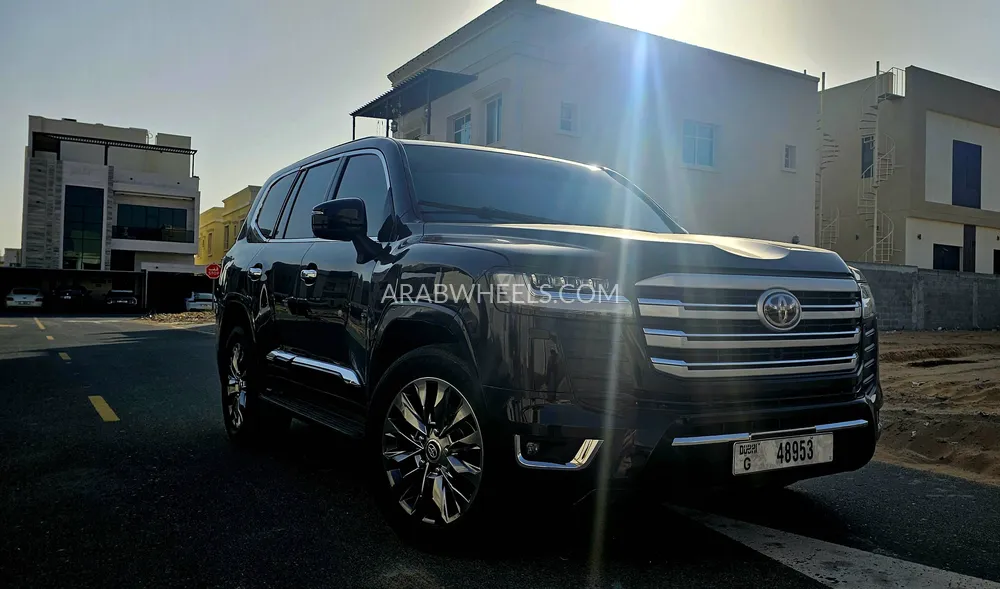 تويوتا لاند كروزر 2014 for Sale in عجمان Image-3