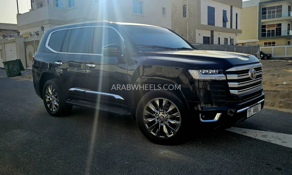 تويوتا لاند كروزر 2014 for Sale in عجمان Image-6