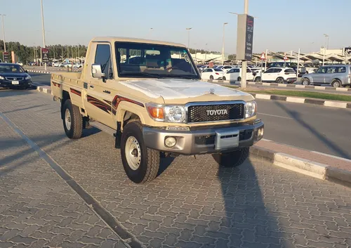 Toyota Land Cruiser 70 Series LC79 4.0L Single Cab 2019