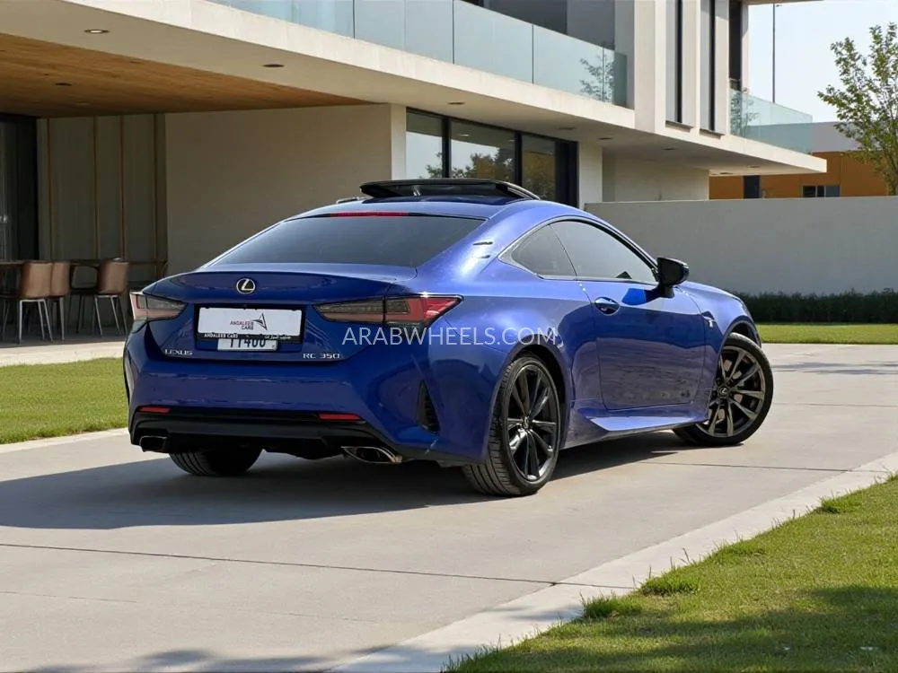 Lexus RC 2019 for Sale in Dubai Image-8