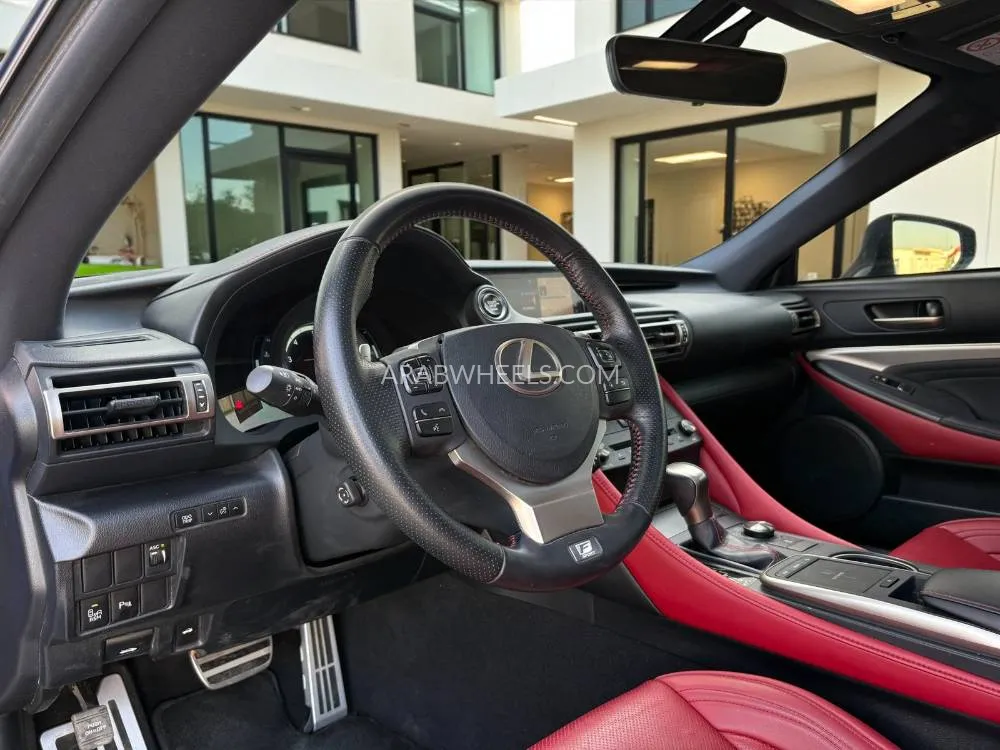 Lexus RC 2019 for Sale in Dubai Image-12