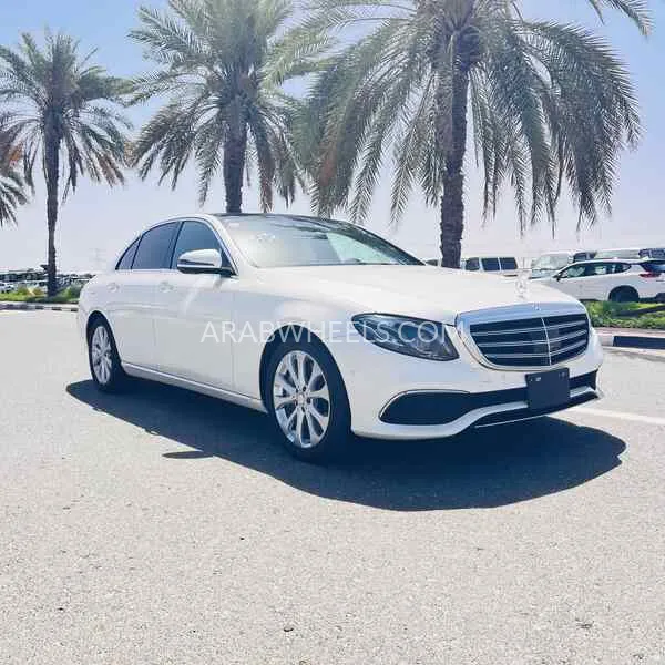 Mercedes Benz E Class 2017 for Sale in Dubai Image-2