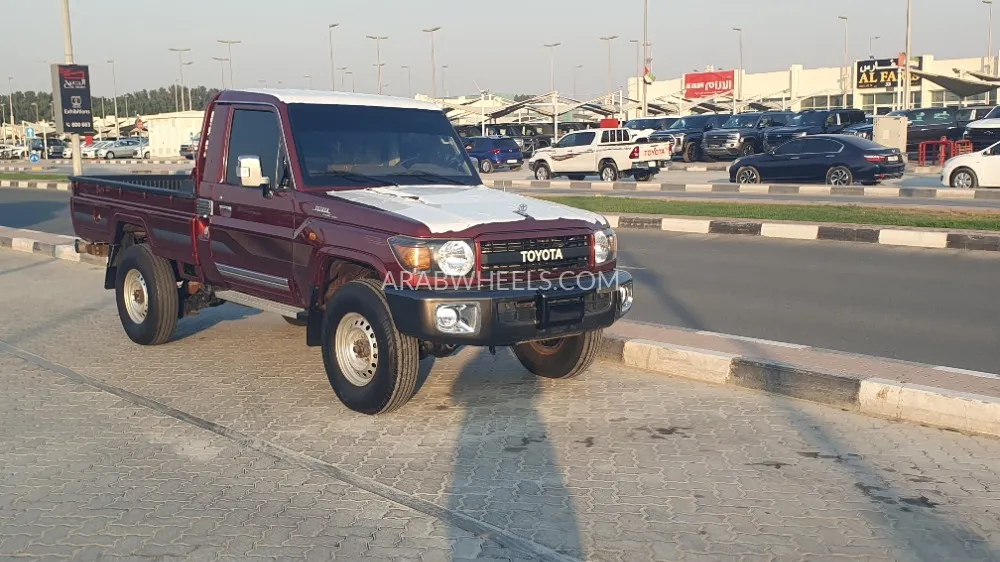 Toyota Land Cruiser 70 Series 2022 for Sale in Sharjah Image-17