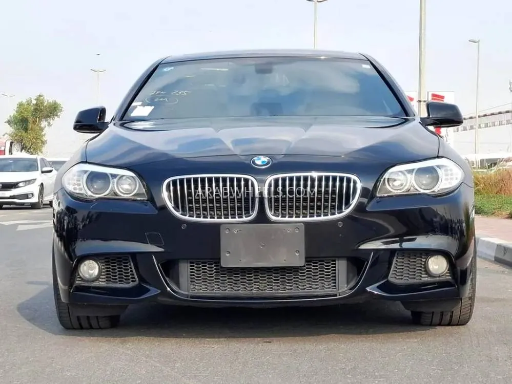 بي إم دبليو الفئة الخامسة 2013 for Sale in دبي Image-3