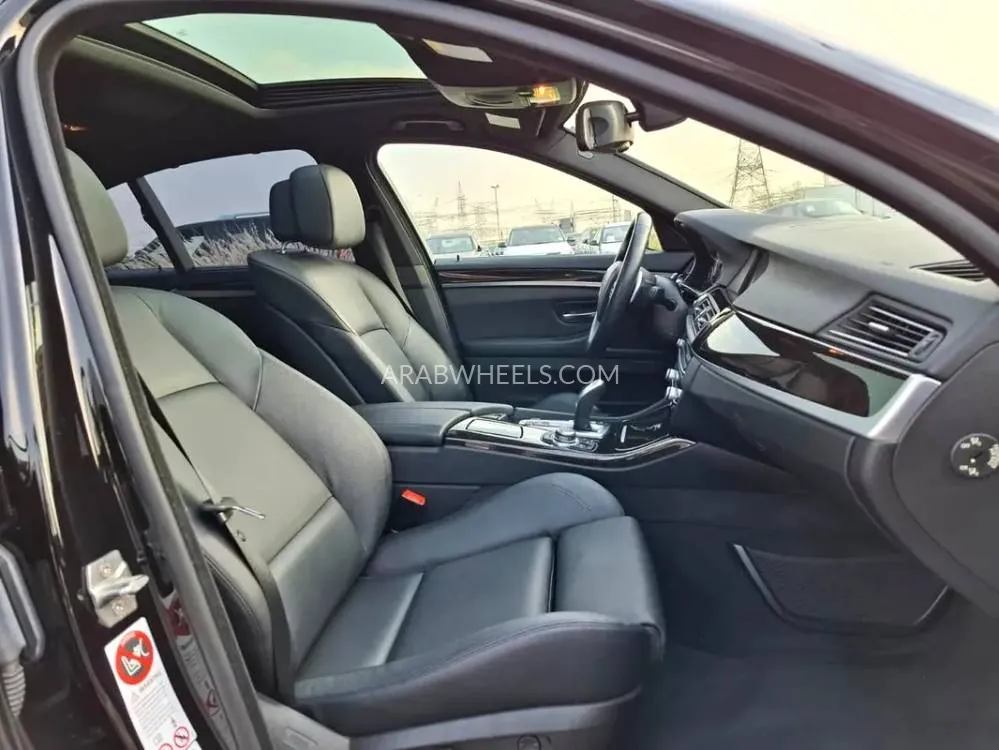 بي إم دبليو الفئة الخامسة 2013 for Sale in دبي Image-7