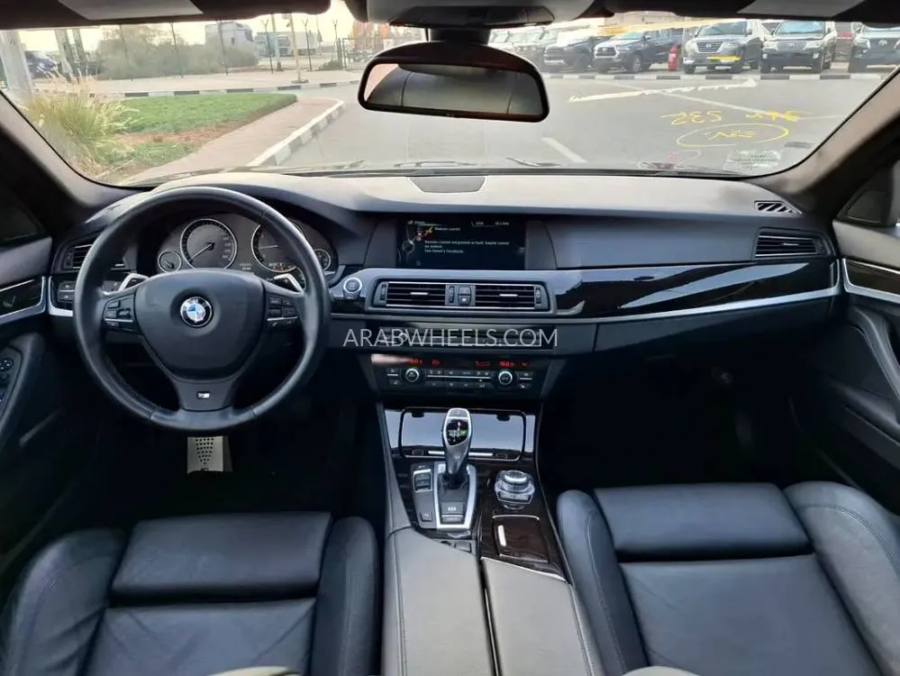 بي إم دبليو الفئة الخامسة 2013 for Sale in دبي Image-13