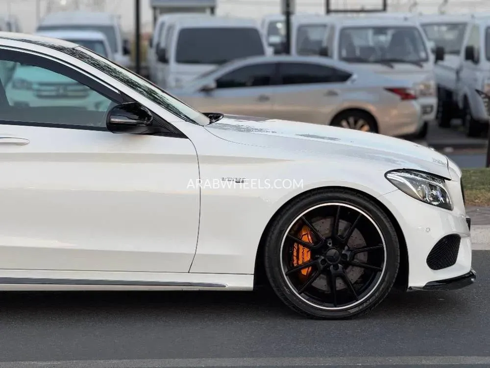 Mercedes Benz C Class 2016 for Sale in Dubai Image-3