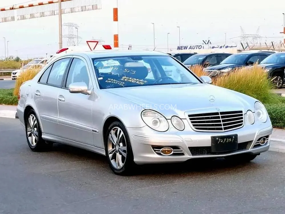 مرسيدس بنز كلاس E 2008 for Sale in دبي Image-2