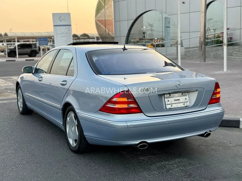 Mercedes Benz S Class 2001 for Sale in Dubai Image-14