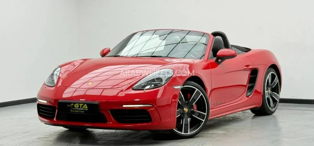 Porsche 718 2020 for Sale in Dubai Image-3