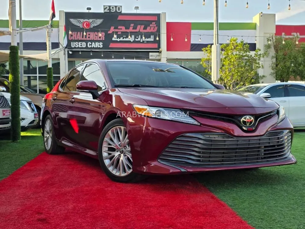 Toyota Camry 2020 for Sale in Sharjah Image-20