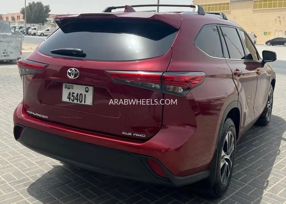 تويوتا هايلاندر 2021 for Sale in دبي Image-5