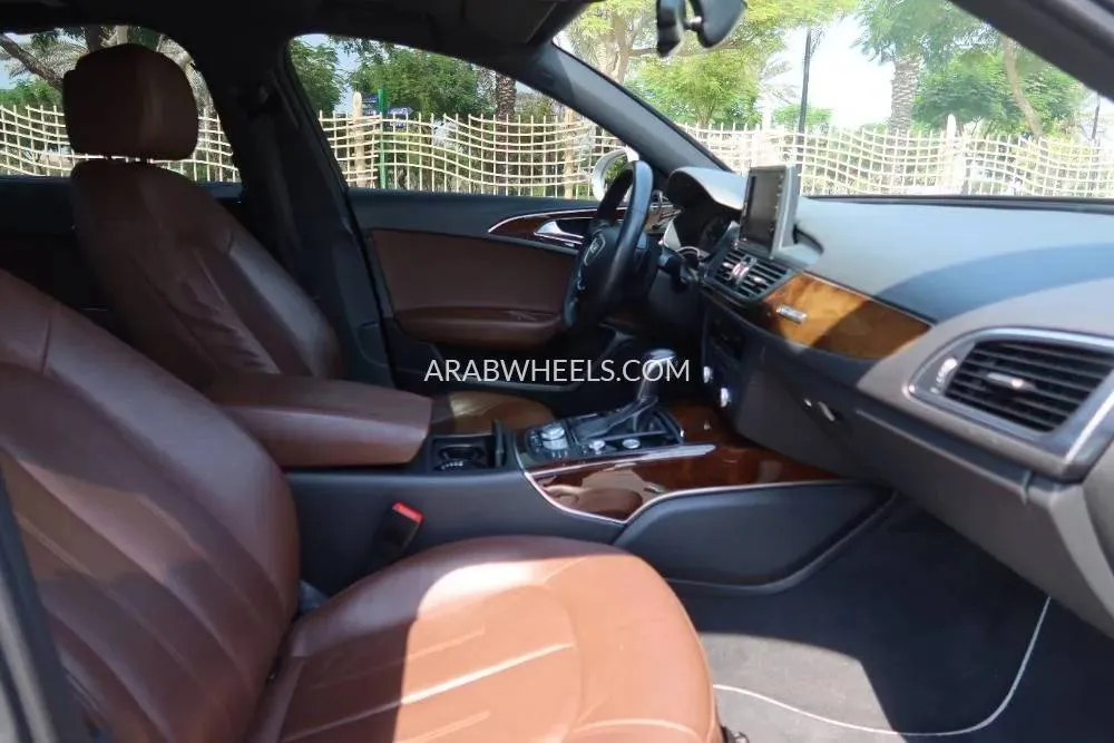 أودي A6 2017 for Sale in دبي Image-14