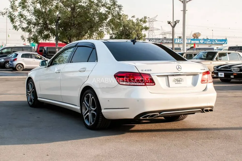 Mercedes Benz E Class 2016 for Sale in Dubai Image-8