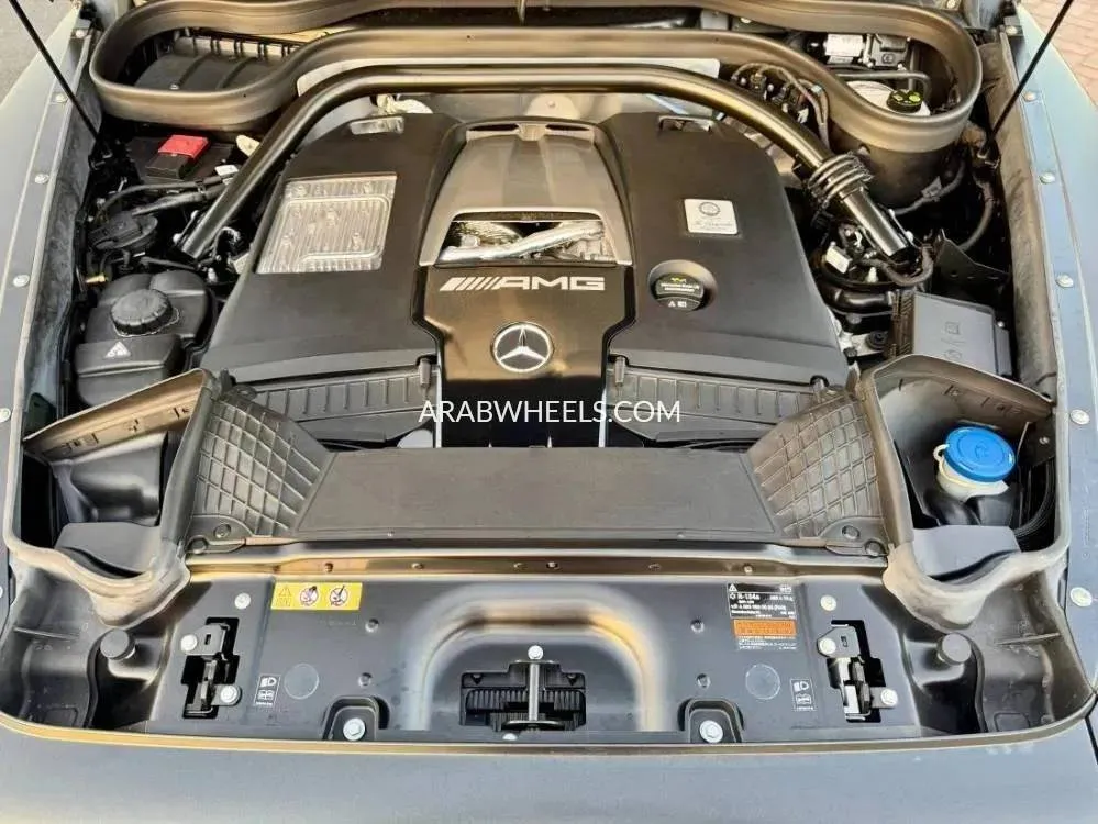 Mercedes Benz G Class 2022 for Sale in Dubai Image-11