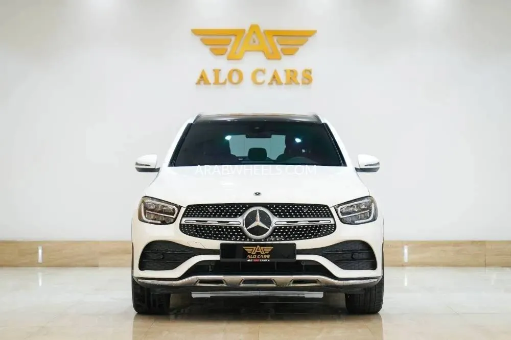 Mercedes Benz GLC Class 2021 for Sale in Dubai Image-2