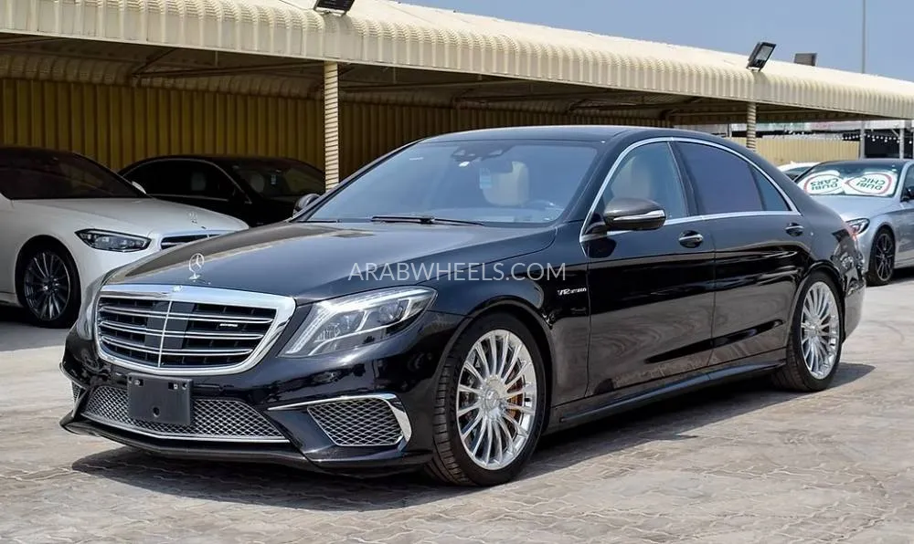 Mercedes Benz S Class 2015 for Sale in Ajman Image-3