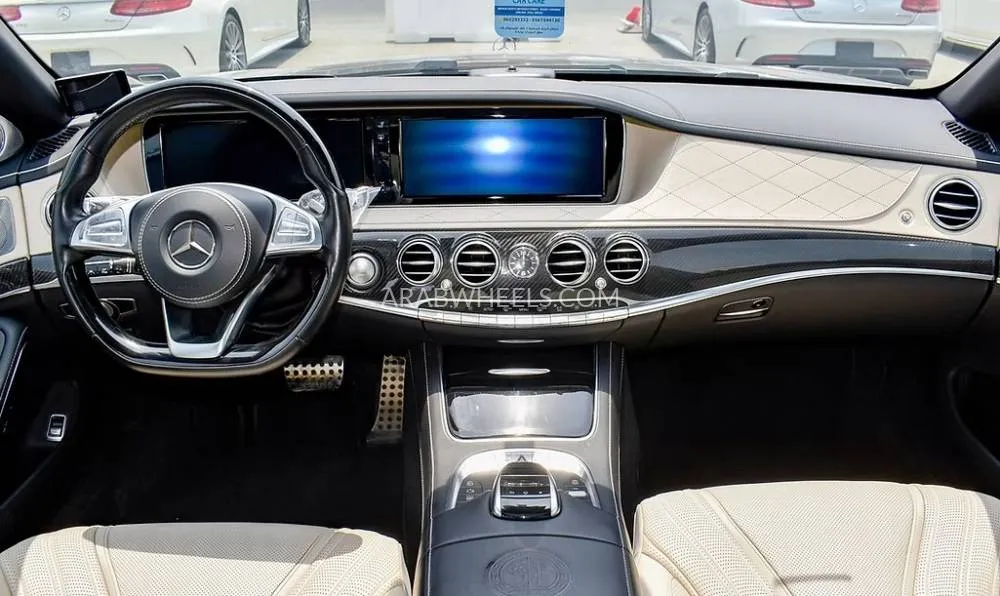 Mercedes Benz S Class 2015 for Sale in Ajman Image-4