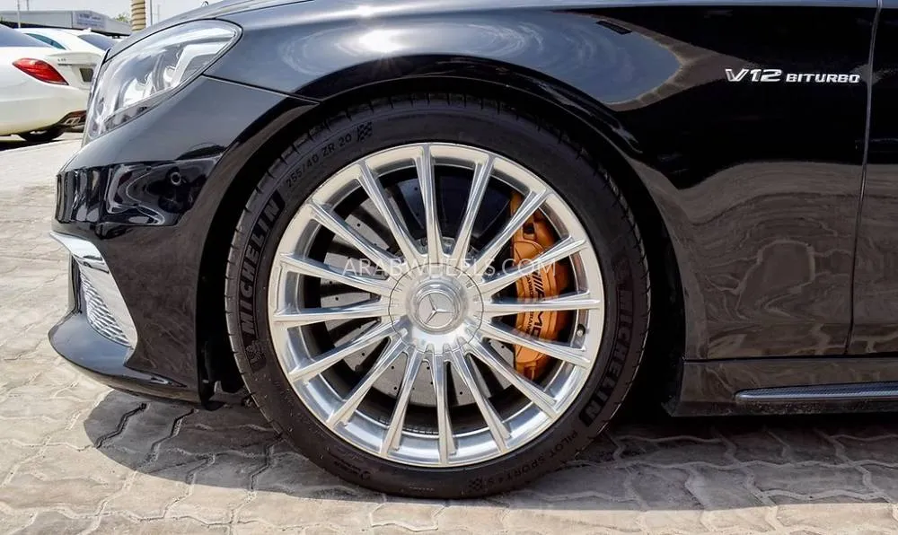 Mercedes Benz S Class 2015 for Sale in Ajman Image-6