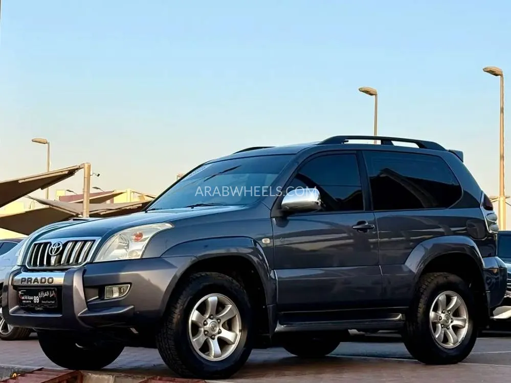Toyota Land Cruiser Prado 2008 for Sale in Sharjah Image-2