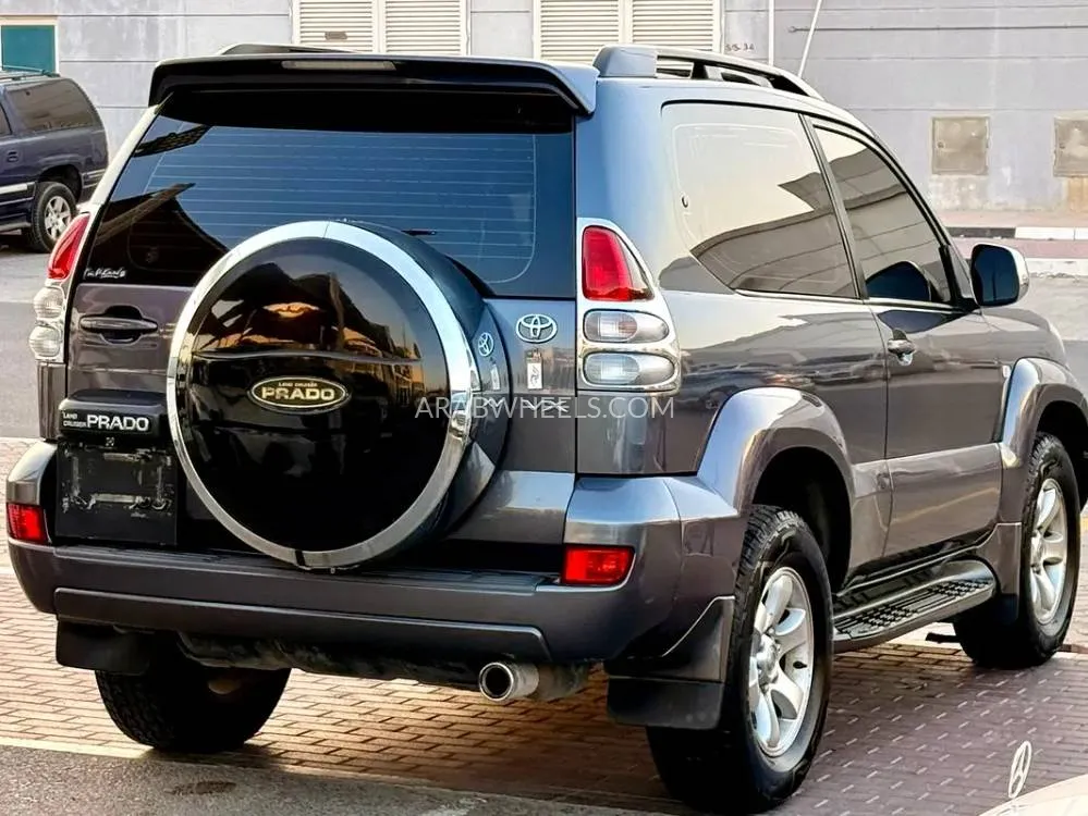 Toyota Land Cruiser Prado 2008 for Sale in Sharjah Image-5