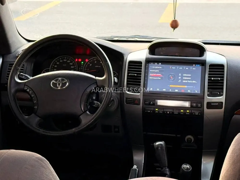 Toyota Land Cruiser Prado 2008 for Sale in Sharjah Image-9