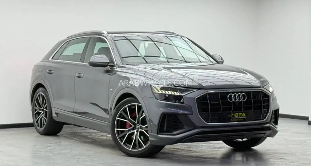 Audi Q8 2023 for Sale in Dubai Image-2