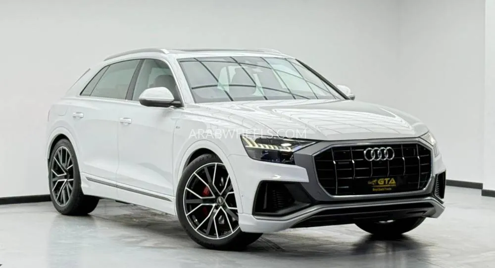 Audi Q8 2023 for Sale in Dubai Image-2