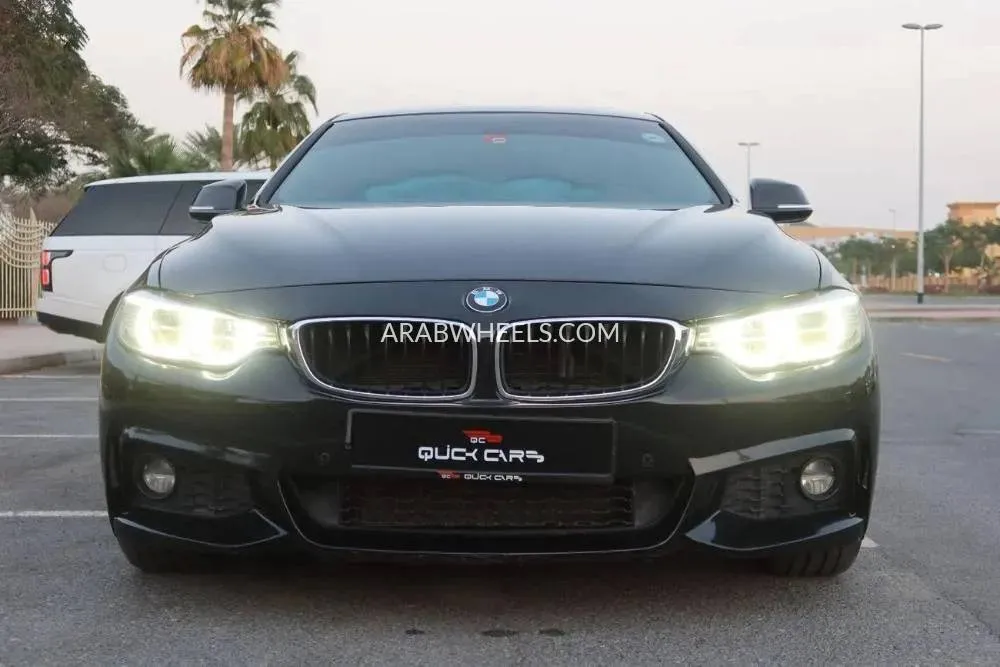 BMW 4 series 2016 for Sale in Dubai Image-2